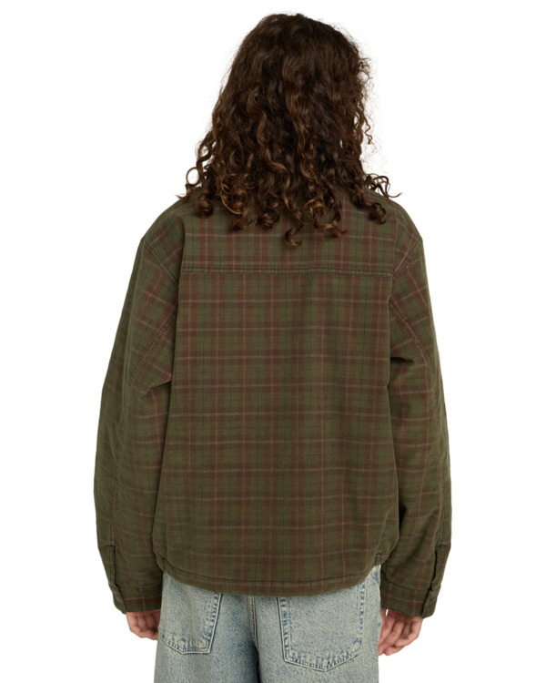 7 Corduroy Garage - Corduroy Jacket for Men Red ELYJK00283 Element