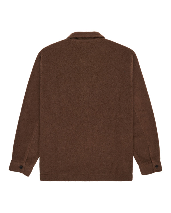 1 Shepherd Overshirt - Überhemd für Männer Braun ELYJK00285 Element