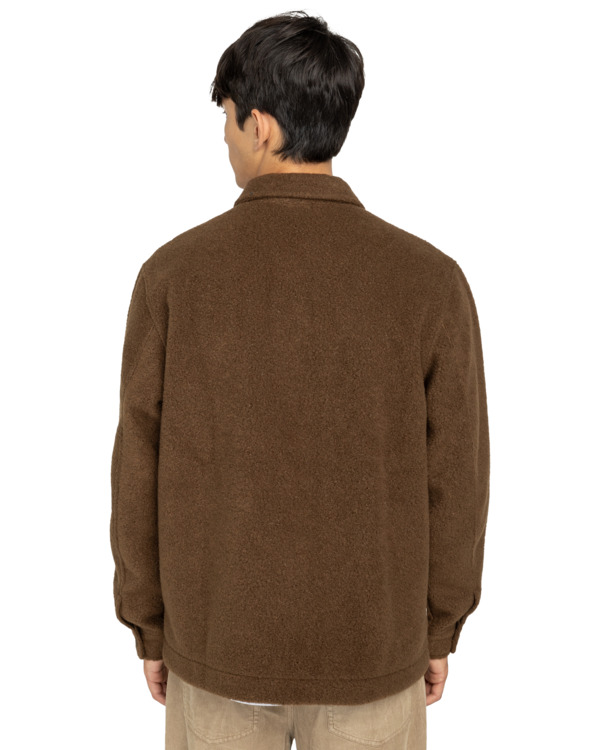 8 Shepherd Overshirt - Überhemd für Männer Braun ELYJK00285 Element