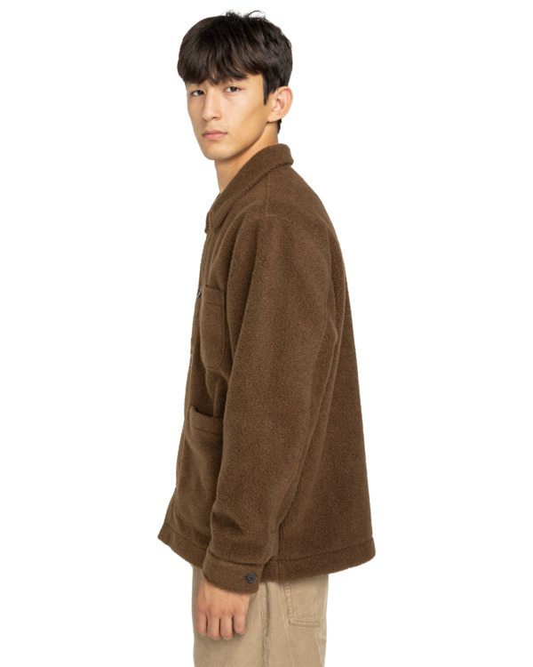 3 Shepherd Overshirt - Überhemd für Männer Braun ELYJK00285 Element