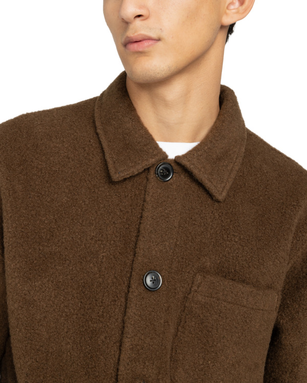 4 Shepherd Overshirt - Überhemd für Männer Braun ELYJK00285 Element