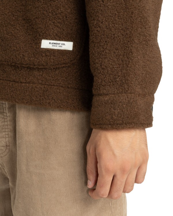 5 Shepherd Overshirt - Überhemd für Männer Braun ELYJK00285 Element