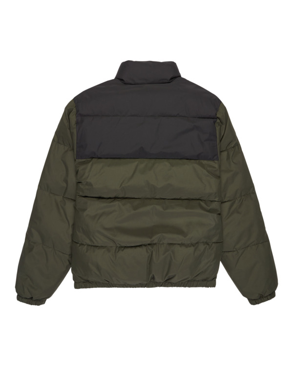 1 Classic Puffer - Doudoune pour Homme Marron ELYJK00287 Element