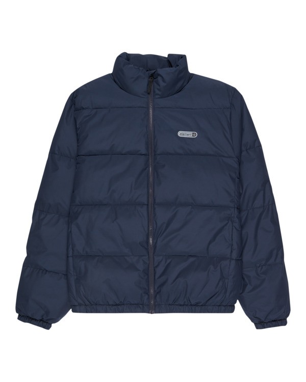 0 Classic Puffer - Steppjacke für Männer Blau ELYJK00287 Element