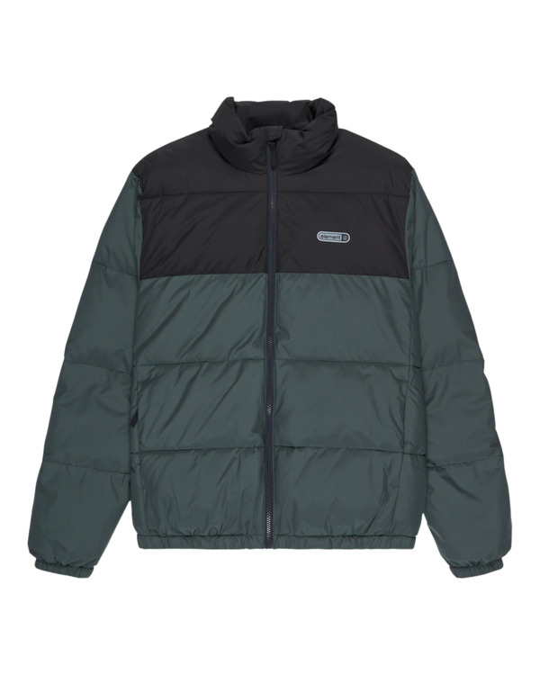 0 Classic Puffer - Doudoune pour Homme Noir ELYJK00287 Element