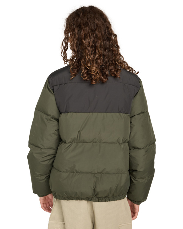 7 Classic Puffer - Doudoune pour Homme Marron ELYJK00287 Element