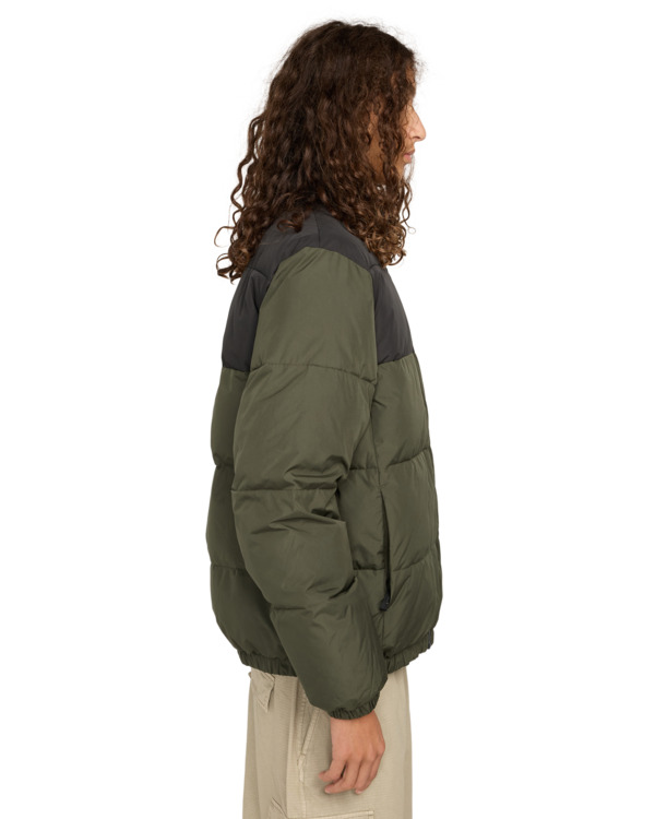 3 Classic Puffer - Doudoune pour Homme Marron ELYJK00287 Element