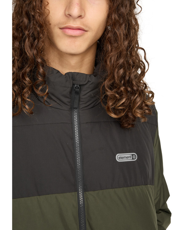 4 Classic Puffer - Doudoune pour Homme Marron ELYJK00287 Element