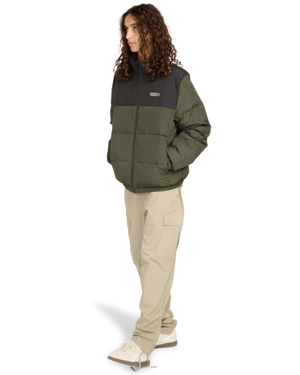 6 Classic Puffer - Doudoune pour Homme Marron ELYJK00287 Element