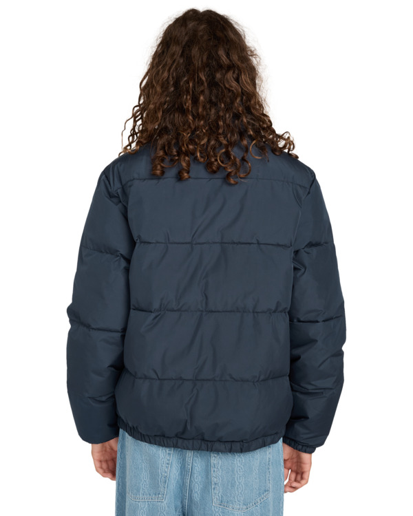 7 Classic Puffer - Steppjacke für Männer Blau ELYJK00287 Element