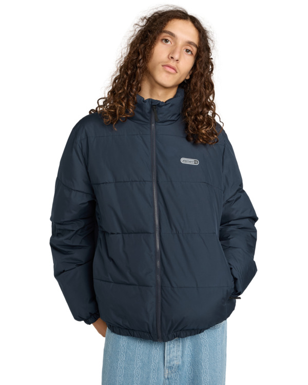 2 Classic Puffer - Steppjacke für Männer Blau ELYJK00287 Element