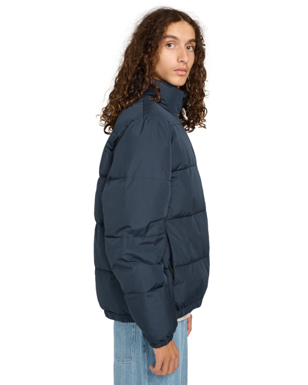 3 Classic Puffer - Steppjacke für Männer Blau ELYJK00287 Element