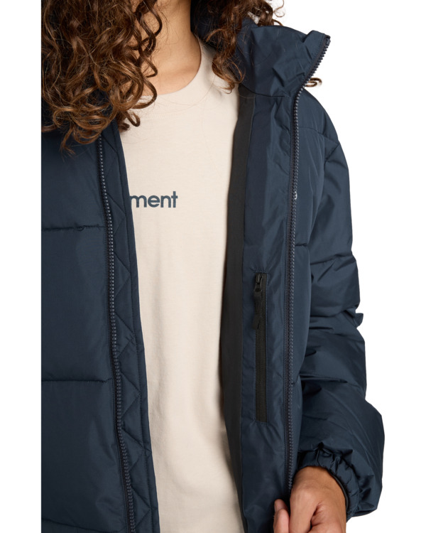 5 Classic Puffer - Steppjacke für Männer Blau ELYJK00287 Element