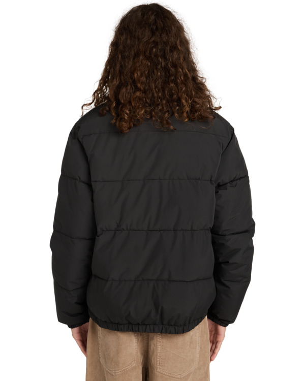 7 Classic Puffer - Steppjacke für Männer Blau ELYJK00287 Element