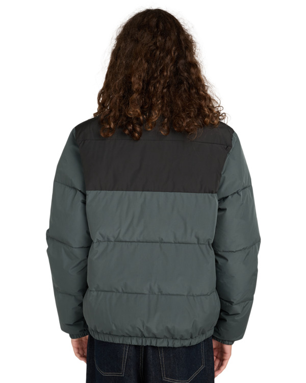 7 Classic Puffer - Doudoune pour Homme Noir ELYJK00287 Element