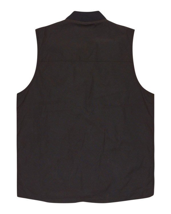 1 Bigfoot Waxed - Gilet ciré pour Homme Marron ELYJK00290 Element