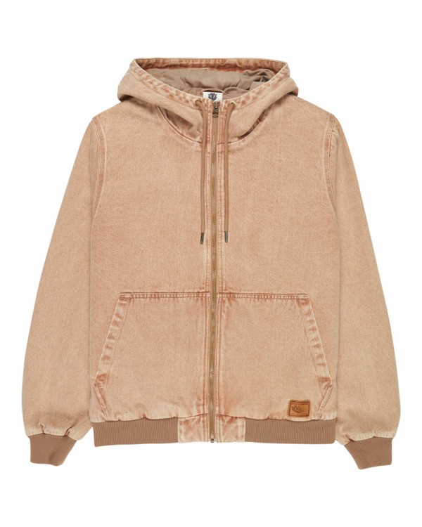 0 Dulcey Low Tide - Chaqueta vaquera para hombre Beige ELYJK00300 Element