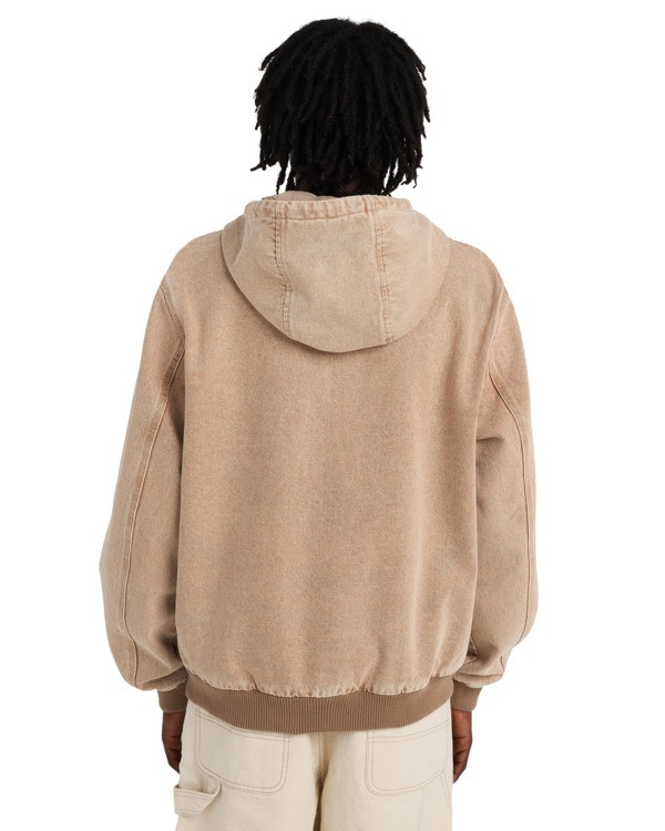 7 Dulcey Low Tide - Chaqueta vaquera para hombre Beige ELYJK00300 Element