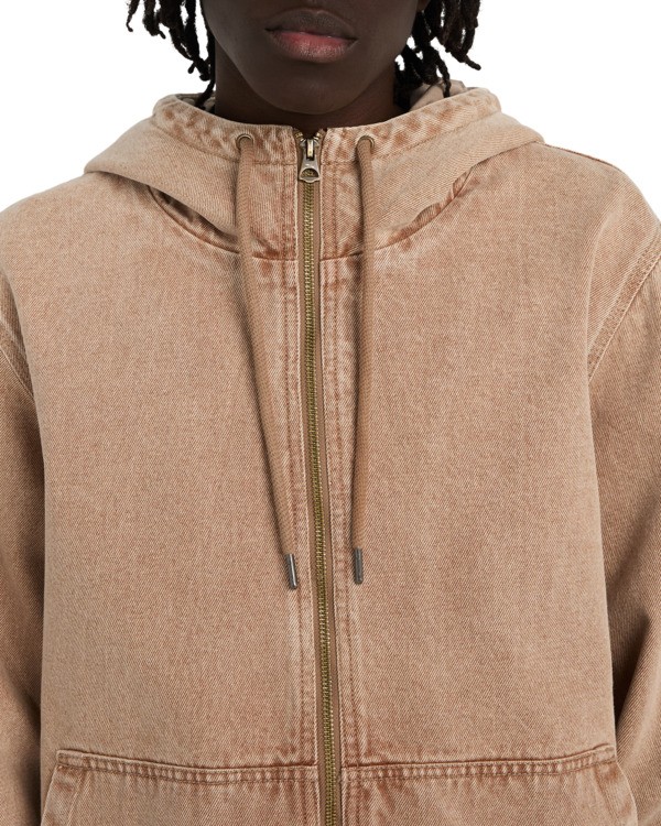 4 Dulcey Low Tide - Chaqueta vaquera para hombre Beige ELYJK00300 Element
