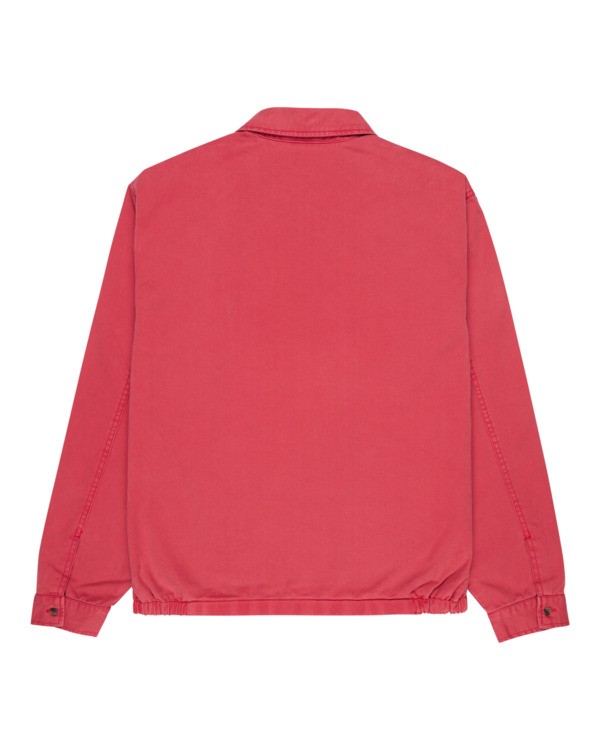 1 Harrington Twill - Casaco Harrington para Homem Vermelho ELYJK00302 Element