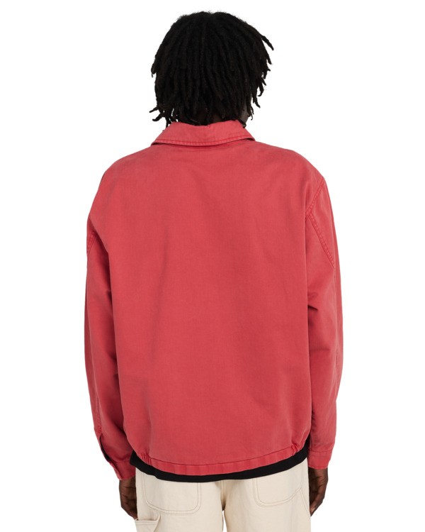 8 Harrington Twill - Casaco Harrington para Homem Vermelho ELYJK00302 Element