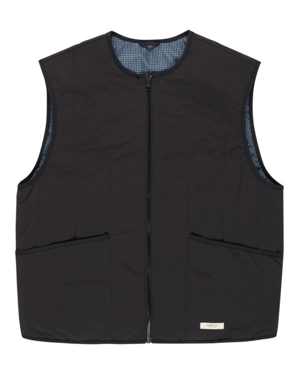 0 Yates Low Tide - Reversible Vest for Men White ELYJK00303 Element
