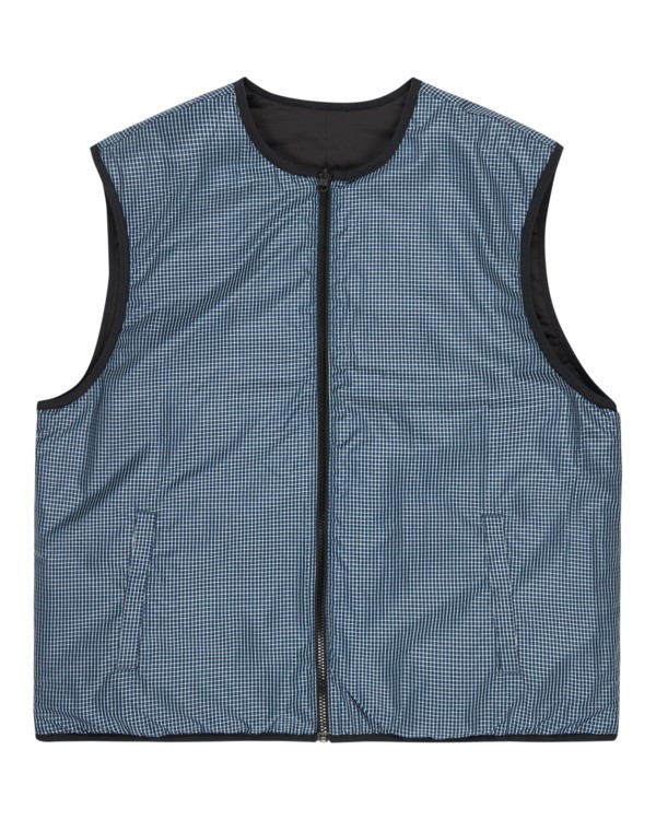 1 Yates Low Tide - Reversible Vest for Men White ELYJK00303 Element