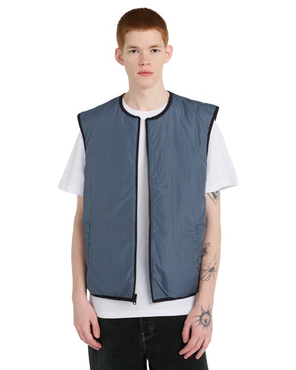7 Yates Low Tide - Reversible Vest for Men White ELYJK00303 Element
