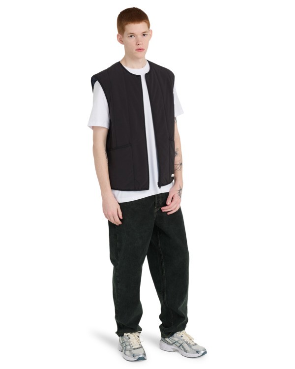 9 Yates Low Tide - Reversible Vest for Men White ELYJK00303 Element