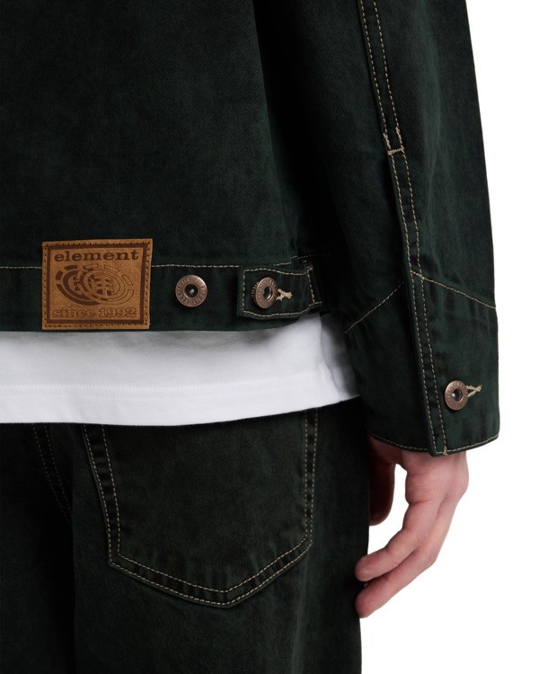 5 Eiko - Arbeitsjacke für Männer Schwarz ELYJK00304 Element