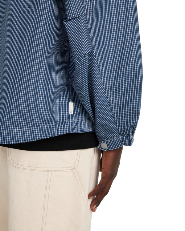 5 Ginghamed - Parka for Men White ELYJK00307 Element