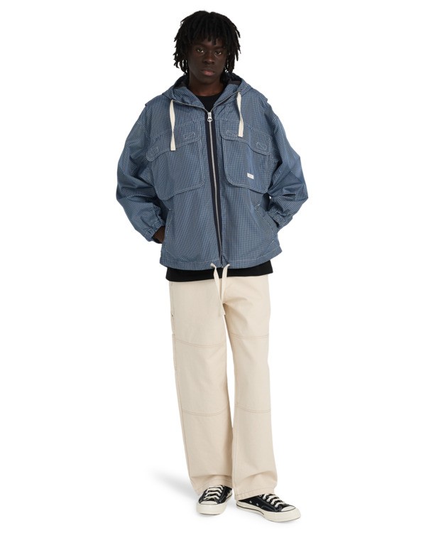 6 Ginghamed - Parka for Men White ELYJK00307 Element