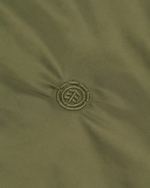 4 Hooded Bomber Jacket Green ELYJK00317 Element