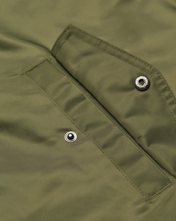 7 Hooded Bomber Jacket Gr&uuml;n ELYJK00317 Element