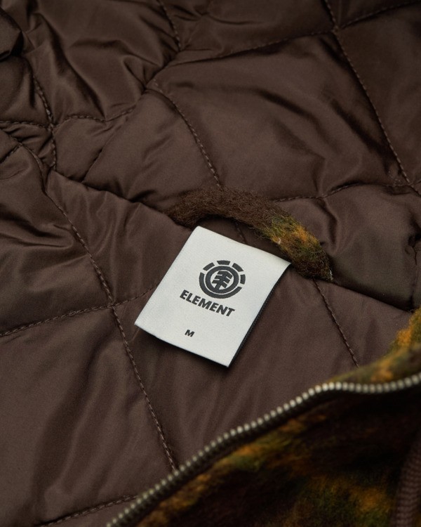 2 Dulcey Fuzzy Check Brown ELYJK00319 Element