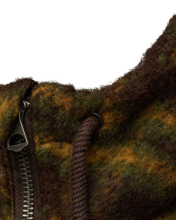 3 Dulcey Fuzzy Check Brown ELYJK00319 Element