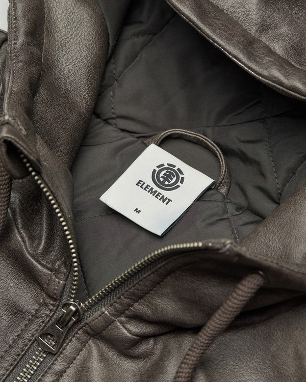 2 Hooded Bomber Jacket Braun ELYJK00322 Element