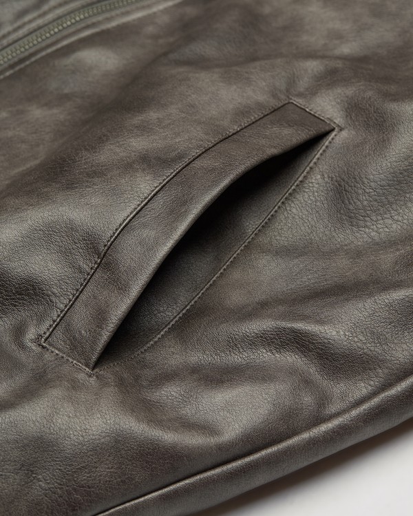 6 Hooded Bomber Jacket Brown ELYJK00322 Element