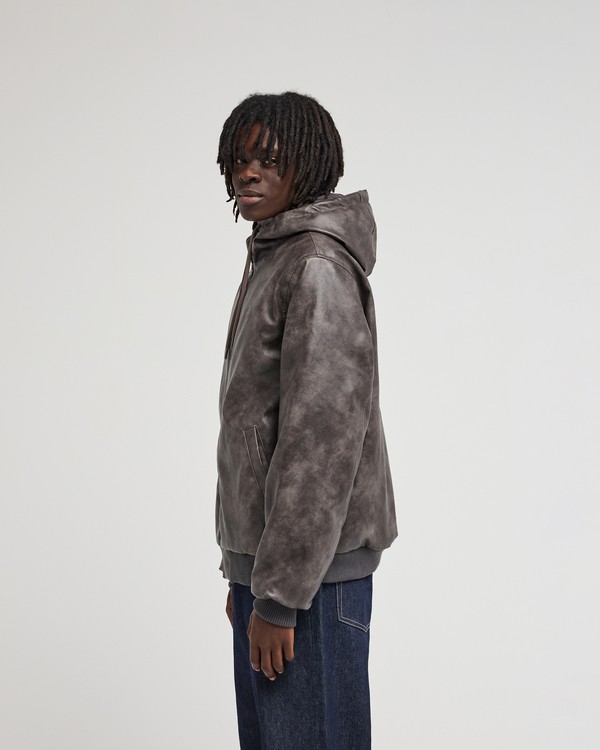 8 Hooded Bomber Jacket Braun ELYJK00322 Element