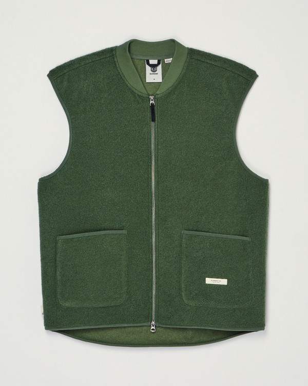 0 Sefton Gilet Vert ELYJK00325 Element