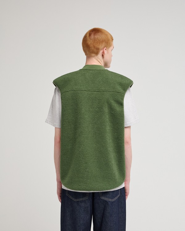 8 Sefton Gilet Vert ELYJK00325 Element