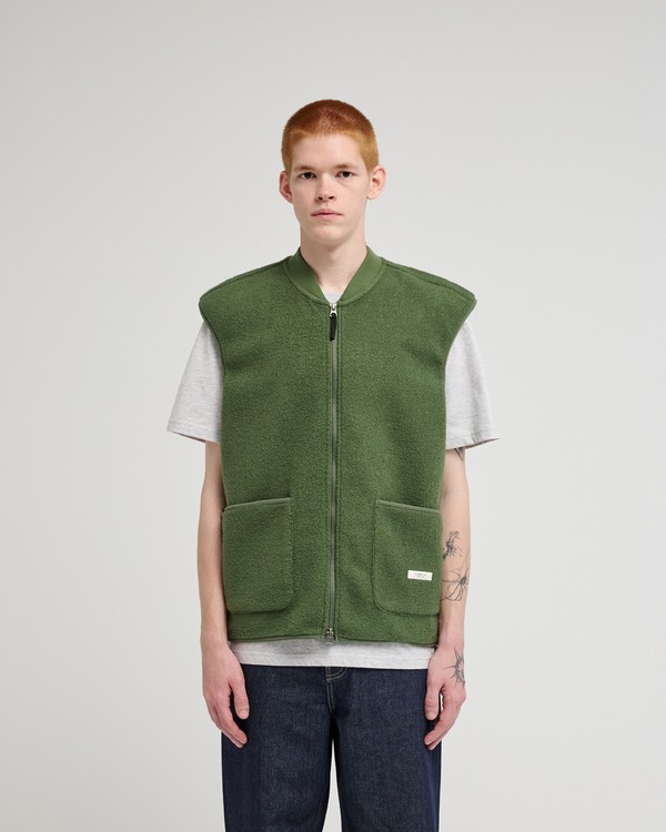 4 Sefton Gilet Vert ELYJK00325 Element