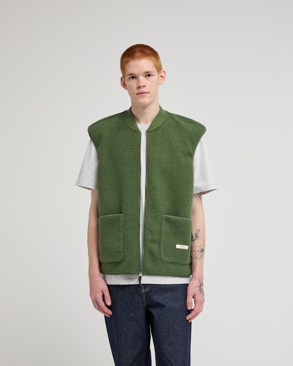 5 Sefton Gilet Vert ELYJK00325 Element