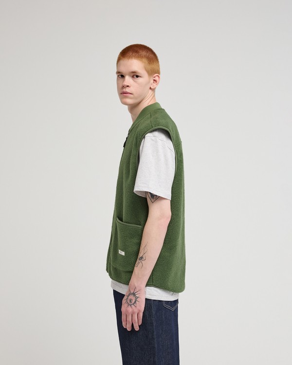 6 Sefton Gilet Vert ELYJK00325 Element