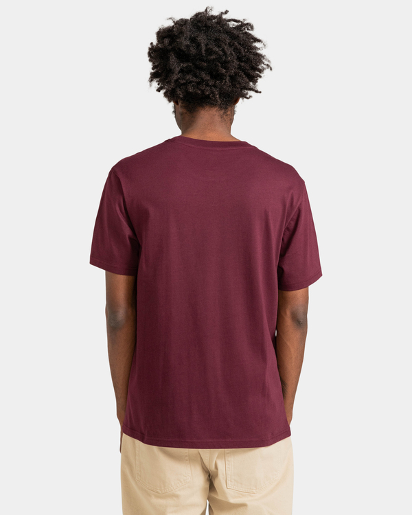 6 Basic Pocket - T-Shirt für Männer Weiss ELYKT00116 Element
