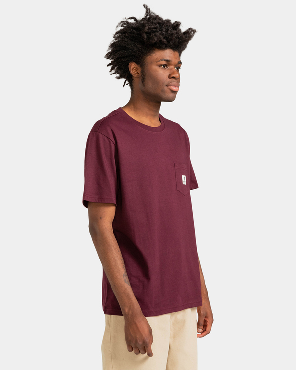 3 Basic Pocket - T-Shirt für Männer Weiss ELYKT00116 Element