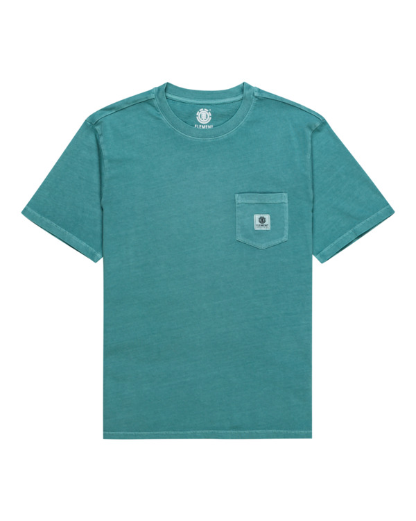 0 Basic Pocket - T-Shirt for Men Blue ELYKT00118 Element