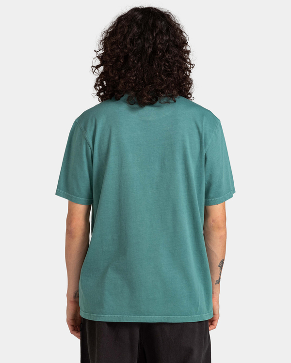 6 Basic Pocket - T-Shirt for Men Blue ELYKT00118 Element