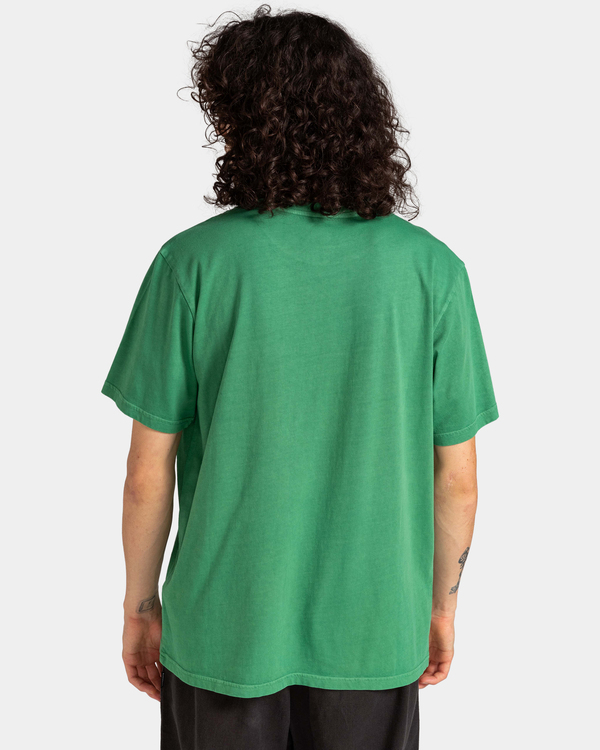 6 Basic Pocket - T-Shirt for Men Green ELYKT00118 Element