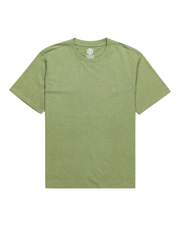 0 Crail - T-Shirt for Men Green ELYKT00119 Element